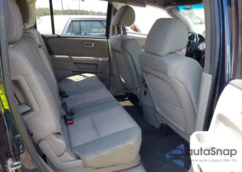 2012 Honda Pilot Ex z USA, uszkodzony, nr VIN 5FNYF4H46CB032571